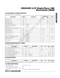 DS2045W-100# Datasheet Page 3