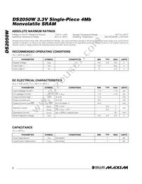 DS2050W-100# Datasheet Page 2