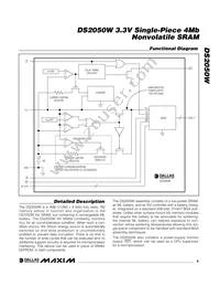 DS2050W-100# Datasheet Page 9