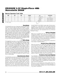 DS2050W-100# Datasheet Page 10