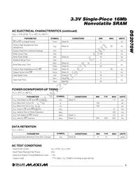 DS2070W-100# Datasheet Page 3
