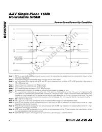 DS2070W-100# Datasheet Page 6