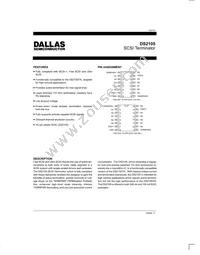 DS2105Z+ Datasheet Cover