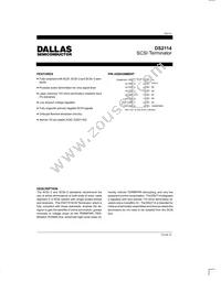 DS2114Z Datasheet Cover
