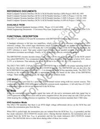 DS2117MX/T&R Datasheet Page 2