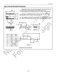 DS2117MX/T&R Datasheet Page 9