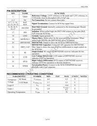 DS2118MB+T&R Datasheet Page 7