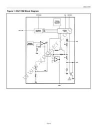 DS2119ME+T&R Datasheet Page 4