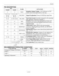DS2120E+T&R Datasheet Page 6