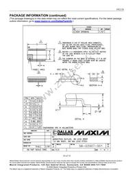DS2120E+T&R Datasheet Page 10