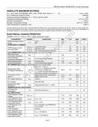DS2125+T&R Datasheet Page 2