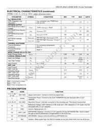 DS2125+T&R Datasheet Page 3