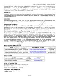 DS2125+T&R Datasheet Page 6