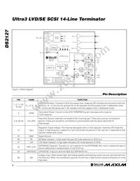 DS2127+T&R Datasheet Page 4