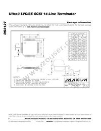 DS2127+T&R Datasheet Page 6