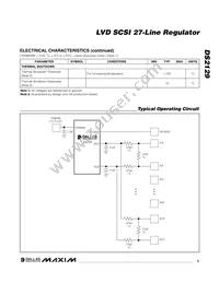 DS2129S+T&R Datasheet Page 3