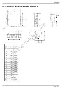 DS2132A Datasheet Page 17