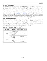 DS21349Q+T&R Datasheet Page 19