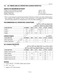 DS21372TN+ Datasheet Page 15