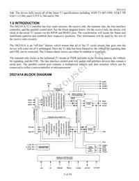 DS2141AQN+ Datasheet Page 2