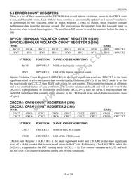 DS2141AQN+ Datasheet Page 19