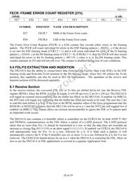 DS2141AQN+ Datasheet Page 20