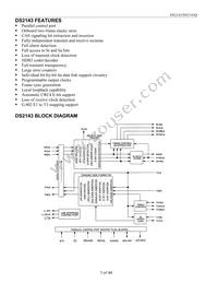DS2143QN+ Datasheet Page 3