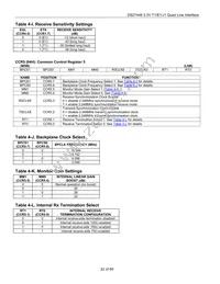 DS21448G+ Datasheet Page 22