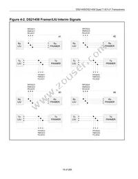 DS21458N+ Datasheet Page 19