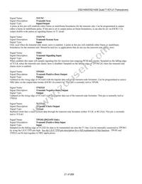 DS21458N+ Datasheet Page 21