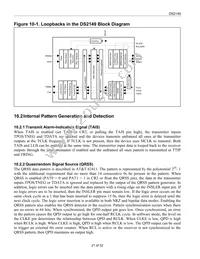 DS2149QN+T&R Datasheet Page 21