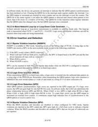 DS2149QN+T&R Datasheet Page 22