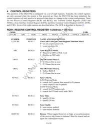 DS2151QNB/T&R Datasheet Page 10
