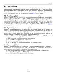 DS2151QNB/T&R Datasheet Page 15