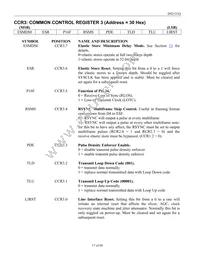 DS2151QNB/T&R Datasheet Page 17