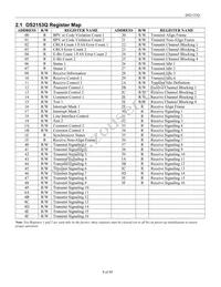DS2153Q-A7+T&R Datasheet Page 8