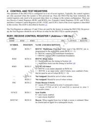 DS2153Q-A7+T&R Datasheet Page 10