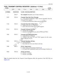 DS2153Q-A7+T&R Datasheet Page 12
