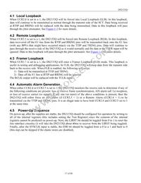 DS2153Q-A7+T&R Datasheet Page 17