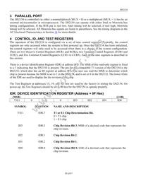 DS2154LD2+ Datasheet Page 20