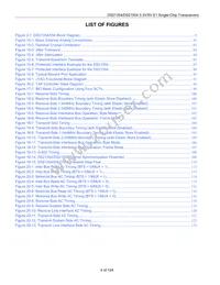 DS2154LNA2+ Datasheet Page 4