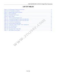 DS2154LNA2+ Datasheet Page 5