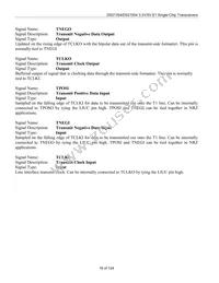 DS2154LNA2+ Datasheet Page 16