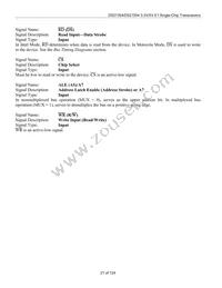 DS2154LNA2+ Datasheet Page 21