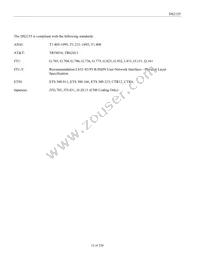 DS2155GNB+ Datasheet Page 12