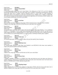 DS2155GNB+ Datasheet Page 22