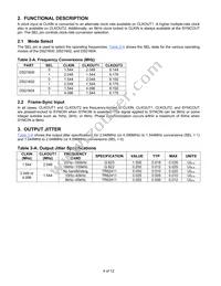 DS21604SN Datasheet Page 4