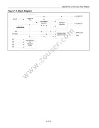 DS21610SN/T&R Datasheet Page 4