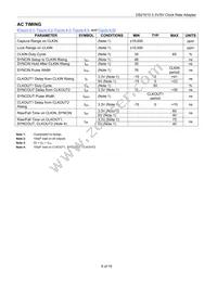 DS21610SN/T&R Datasheet Page 9