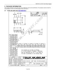 DS21610SN/T&R Datasheet Page 13